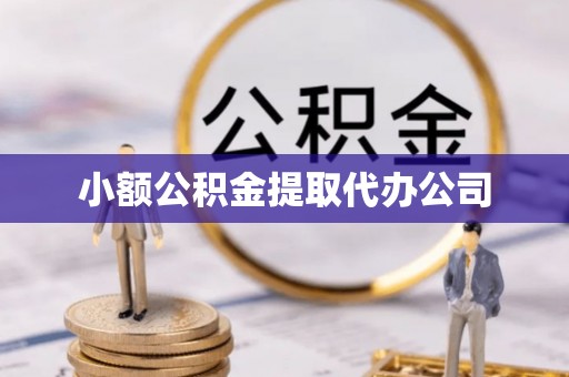 兴宾小额公积金提取代办公司